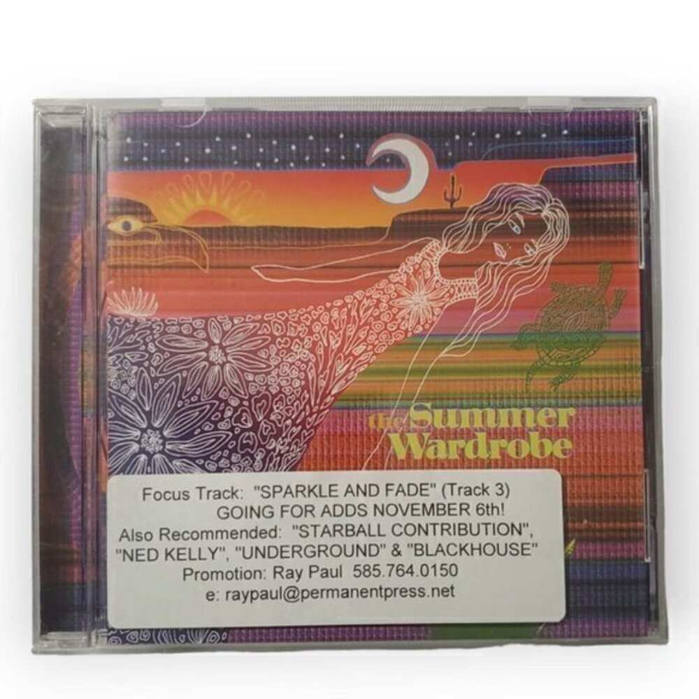 The Summer Wardrobe - Self Titled [2006 Promotional CD]‎